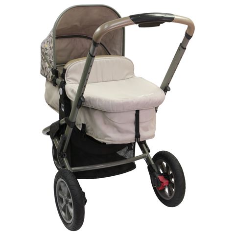 Mothercare Xpedior 3 Chassis Combi Unit Giraffe Grey Prams Pushchairs KidX Buy Sell Exchange